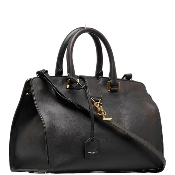 Yves Saint Laurent Cabas Satchel - Picture 2 of 9